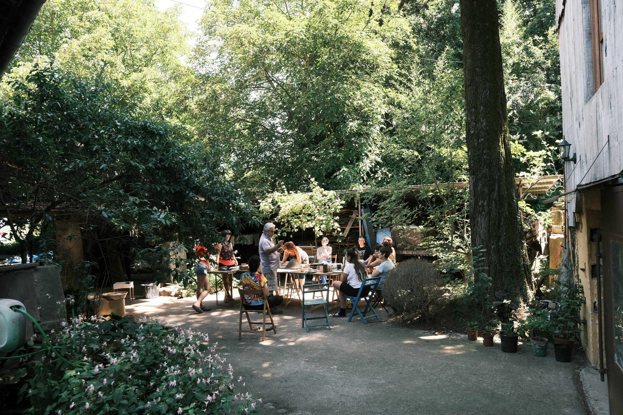 Artists’ Workshops: Discovering Gipuzkoa Through the Intimacy of the Creative Process