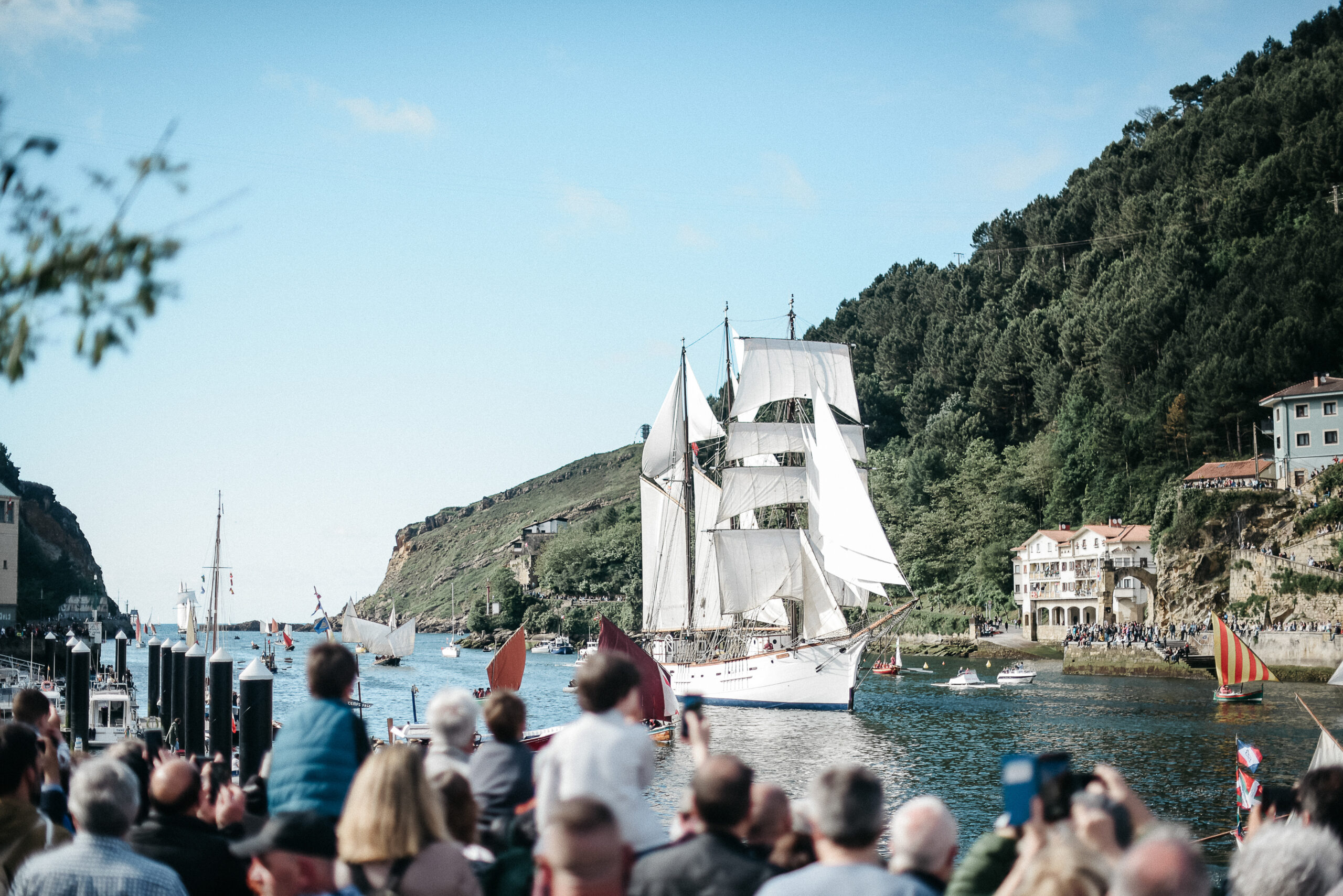 Pasaia Itsas Festibala: The Great International Maritime Culture Gathering in Gipuzkoa