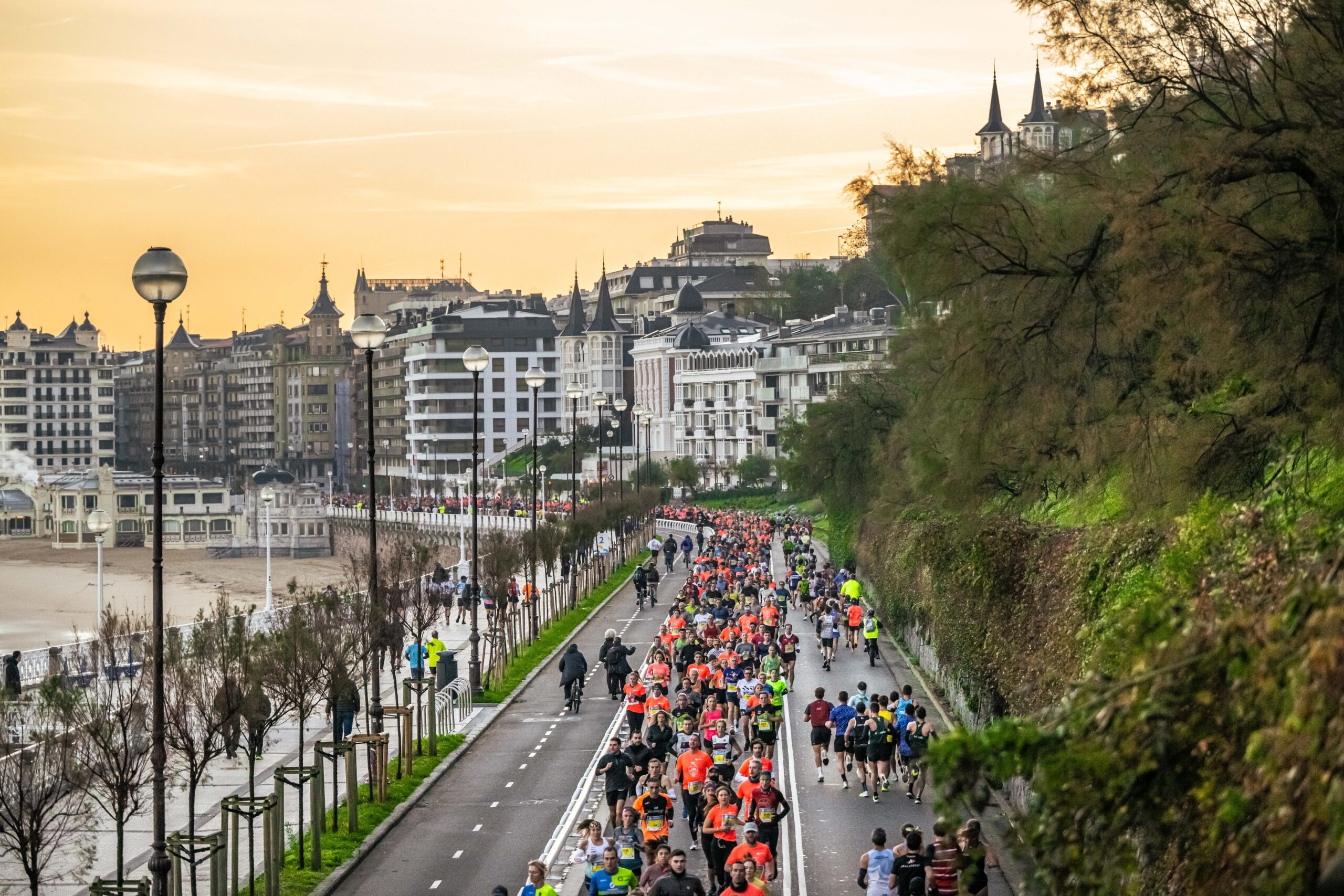 Carreras y competiciones: el pulso deportivo de Gipuzkoa