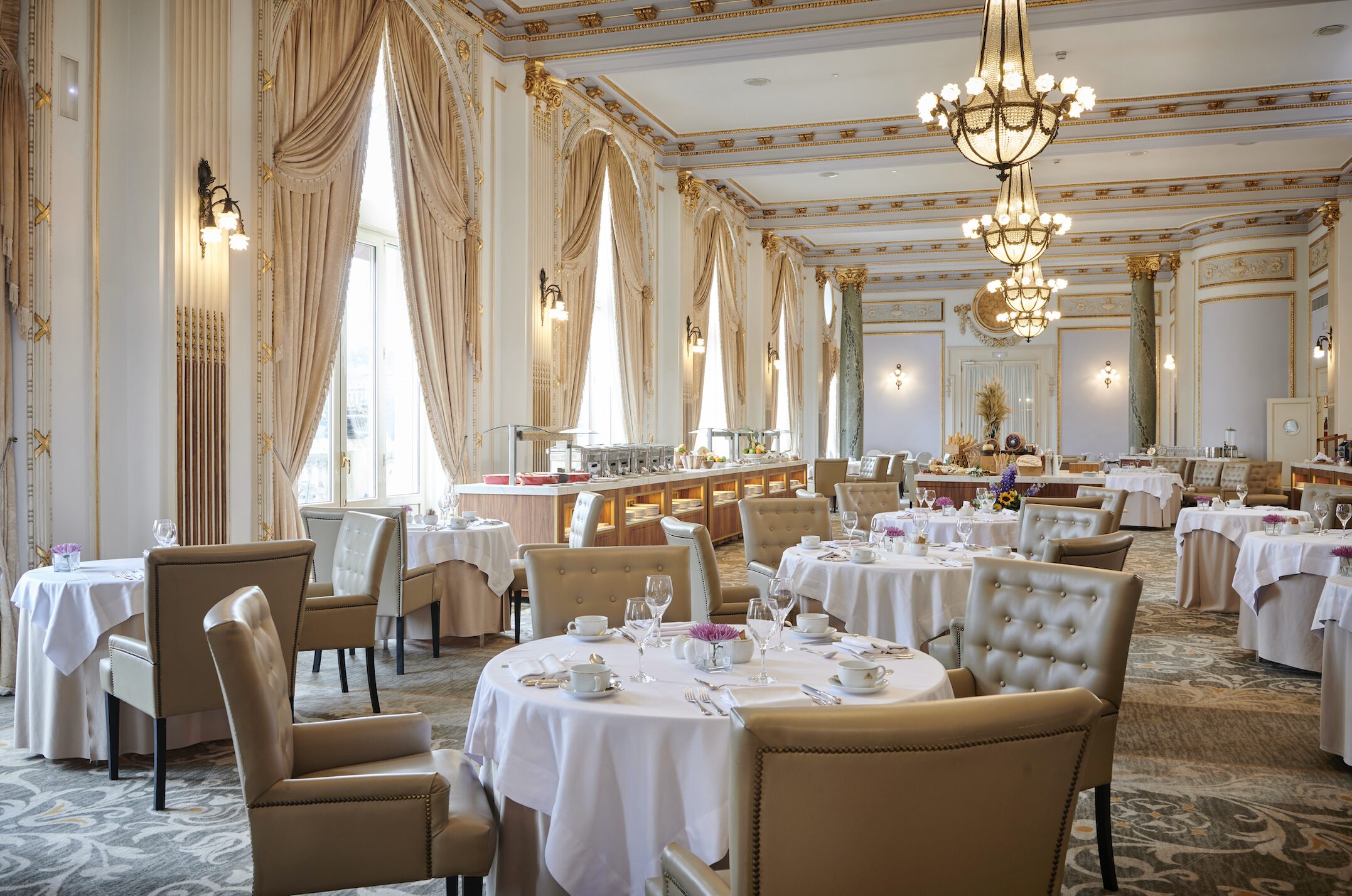 Hotel María Cristina: un brunch frente al Cantábrico