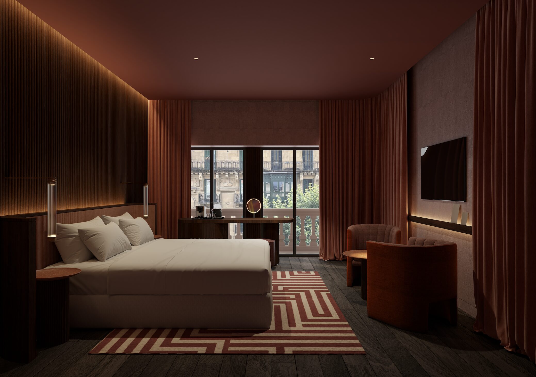 Palacio Bellas Artes: San Sebastián’s Historic Moving Picture House Reopens as a Luxury Hotel