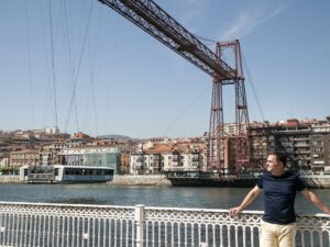 Aitor Delgado: 15 años descubriendo el País Vasco a través de las siete artes