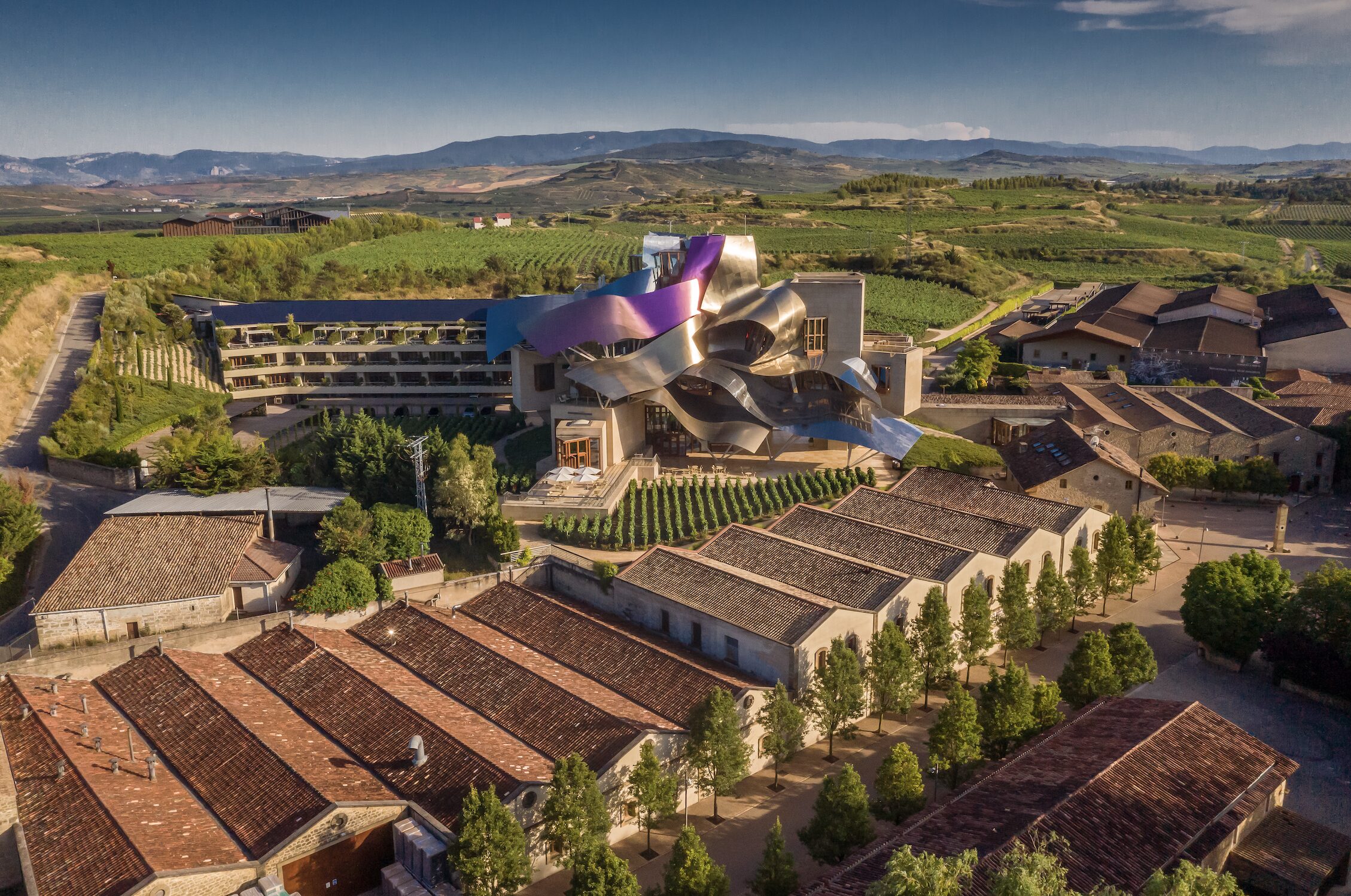 Hotel Marqués de Riscal: el arte de habitar la arquitectura