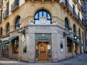 Olazabal: Four Generations Devoted to Time Since 1945