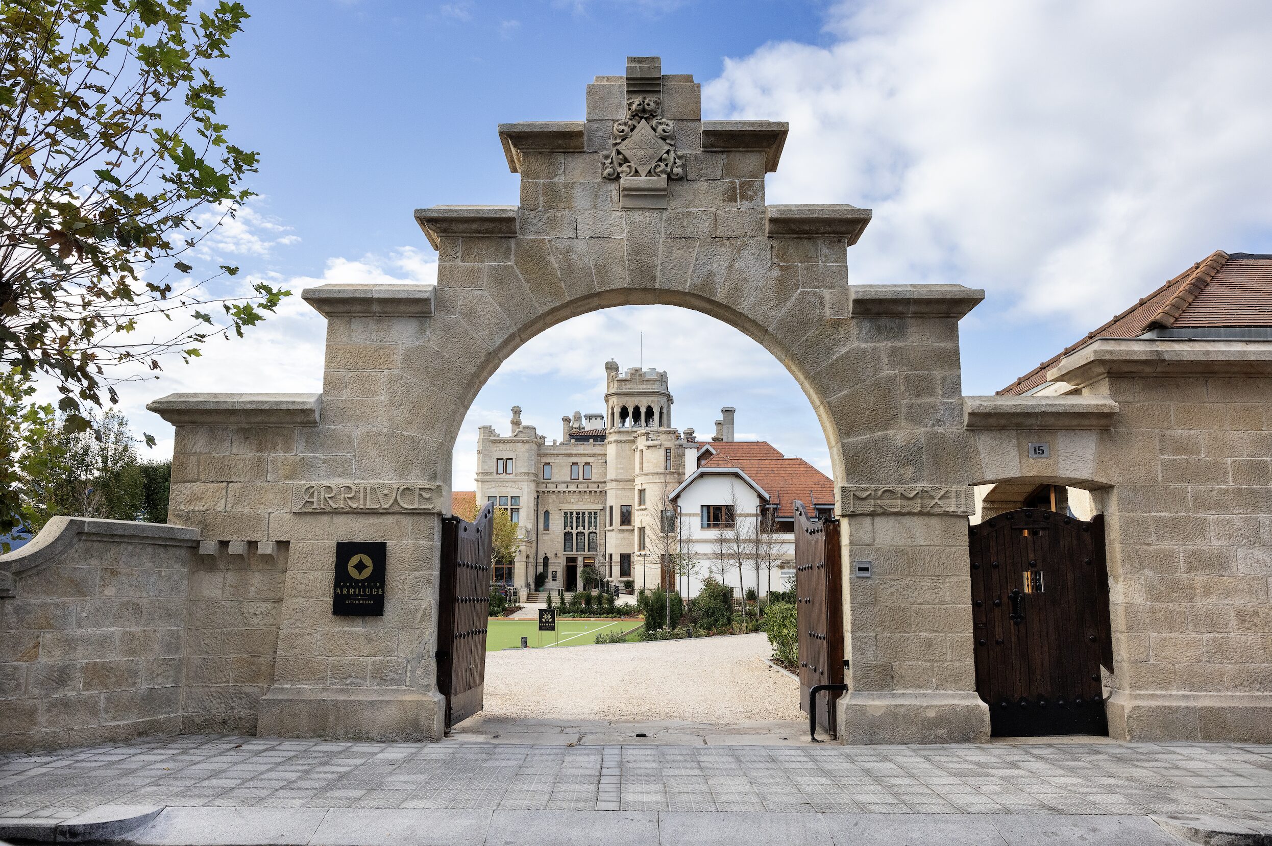 Palacio Arriluce: vanguardia artística en un marco histórico