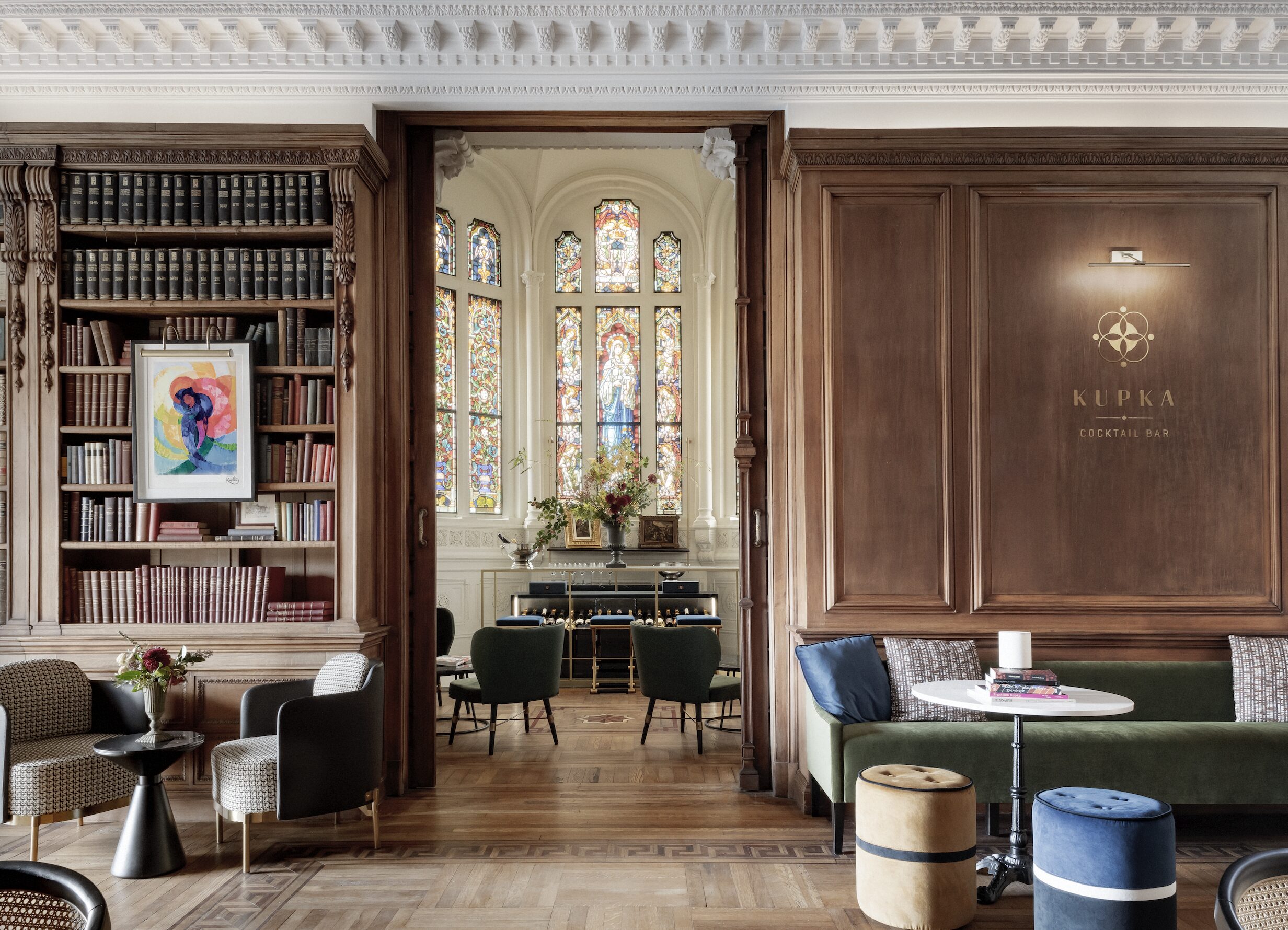 Palacio Arriluce: Artistic Modernity in a Historic Context