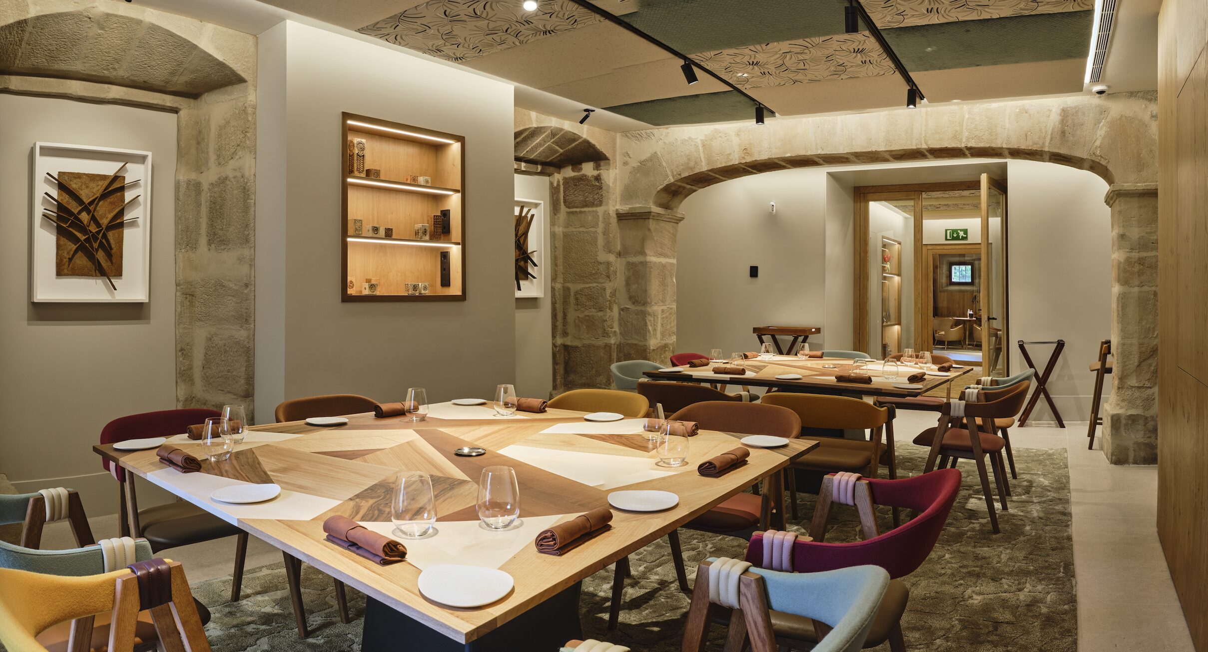 Palacio de Samaniego: el hotel donde la alta gastronomía dialoga con el arte de la familia Rothschild