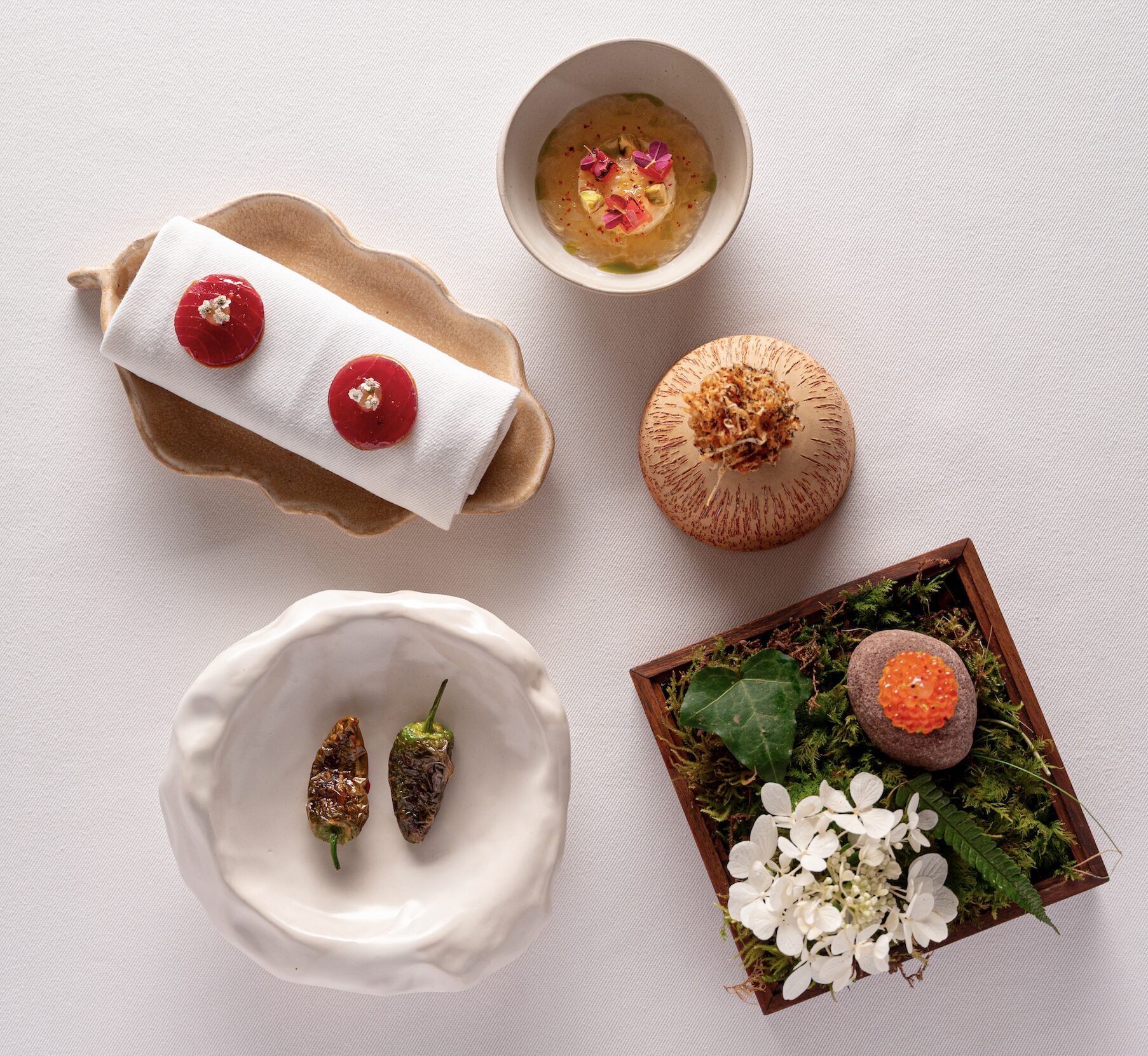 Lore Ttipia: una estrella Michelin en el País Vasco francés