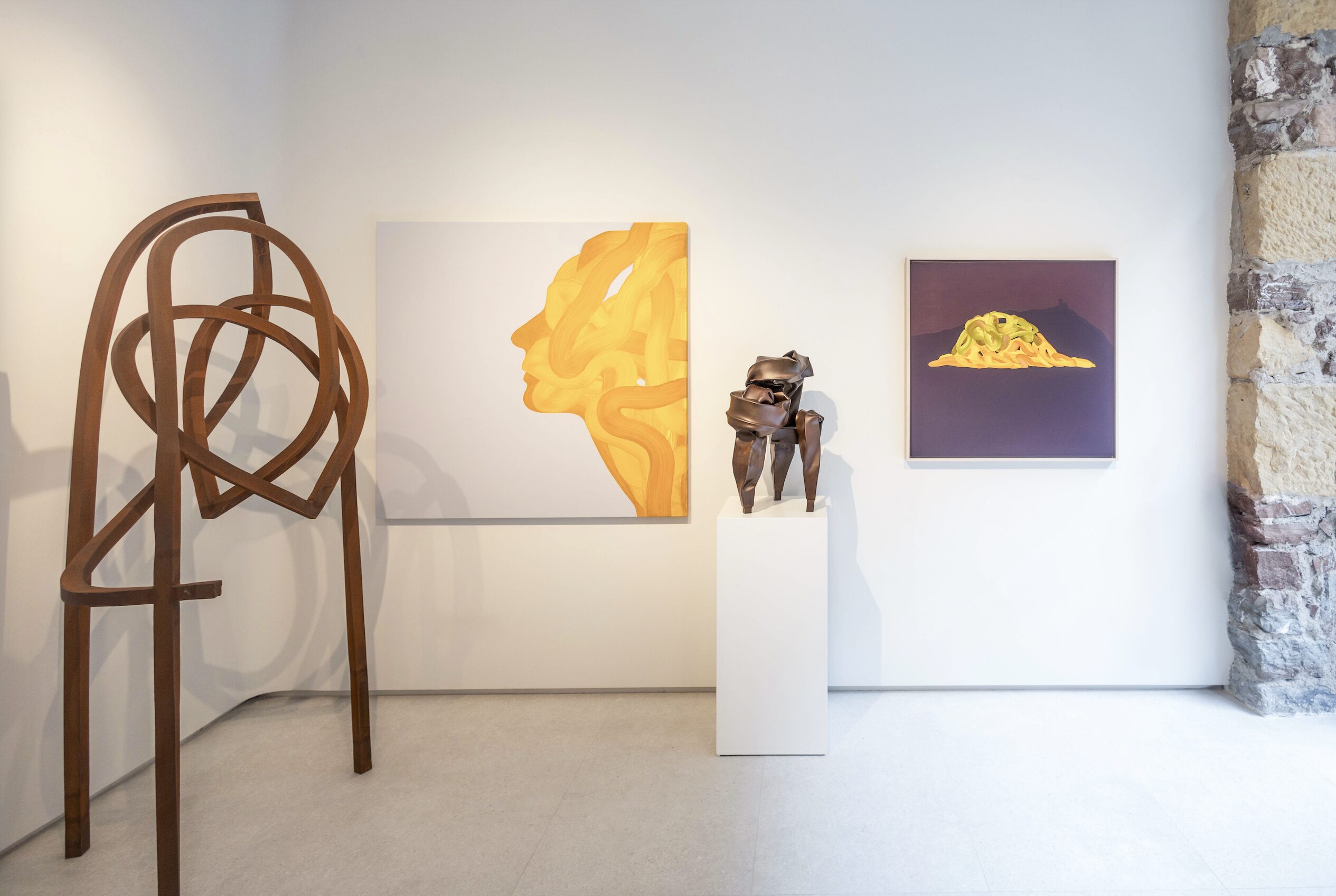 Iñigo Manterola: trazos que transforman el símbolo en arte
