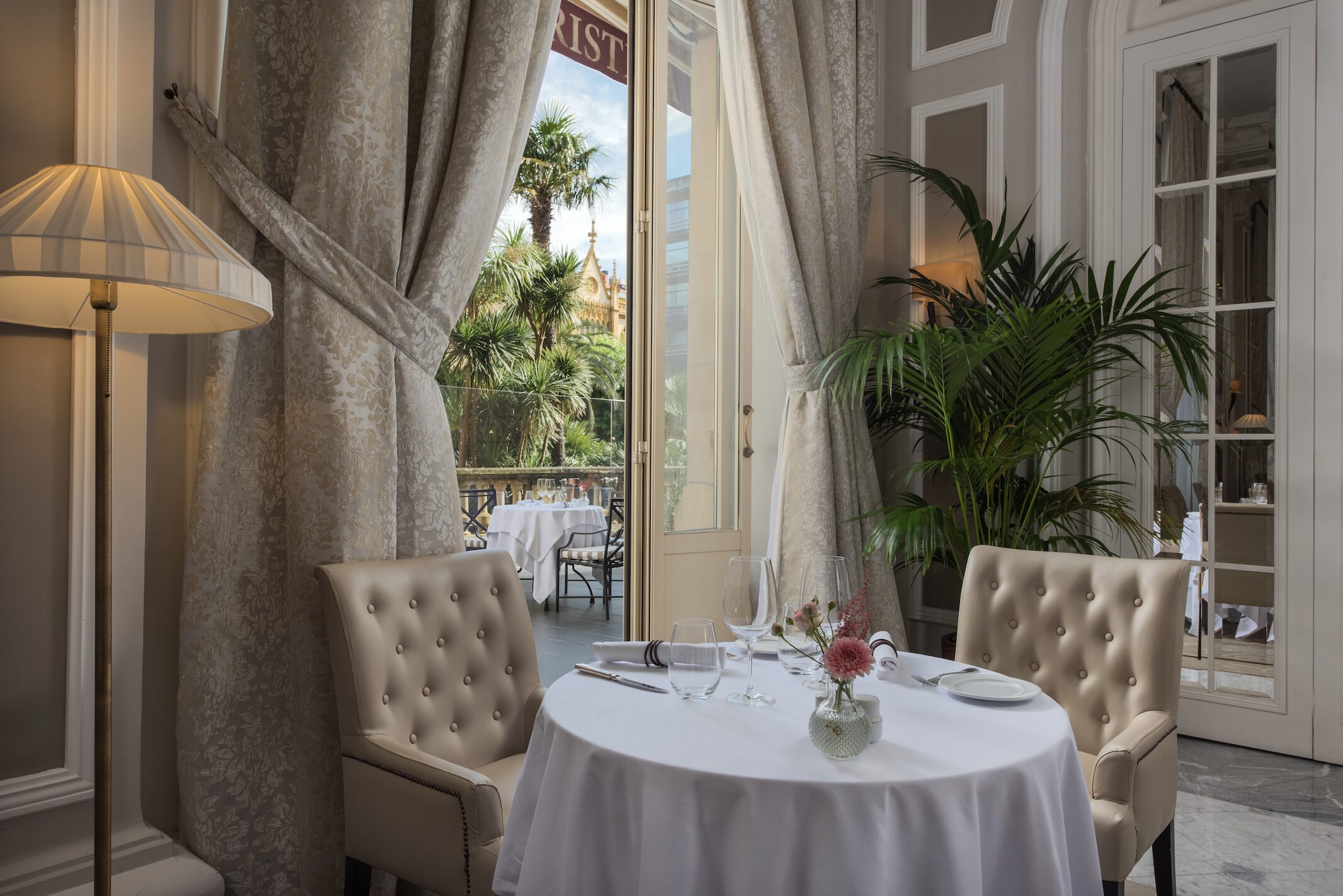 Hotel María Cristina: un festín con historia