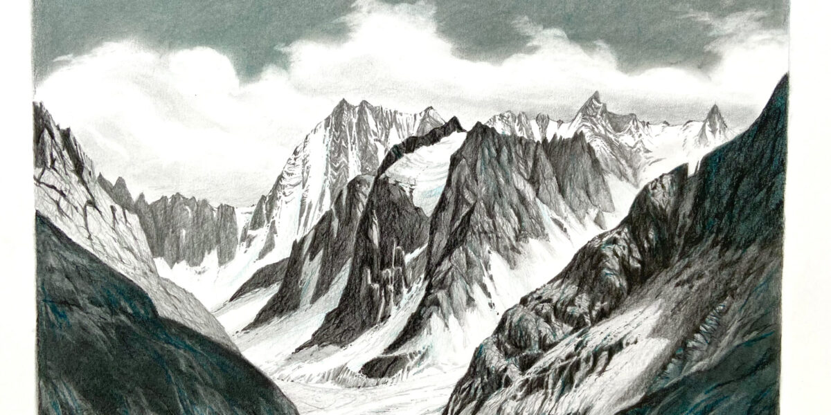 6.- Mer de Glace. Iraila