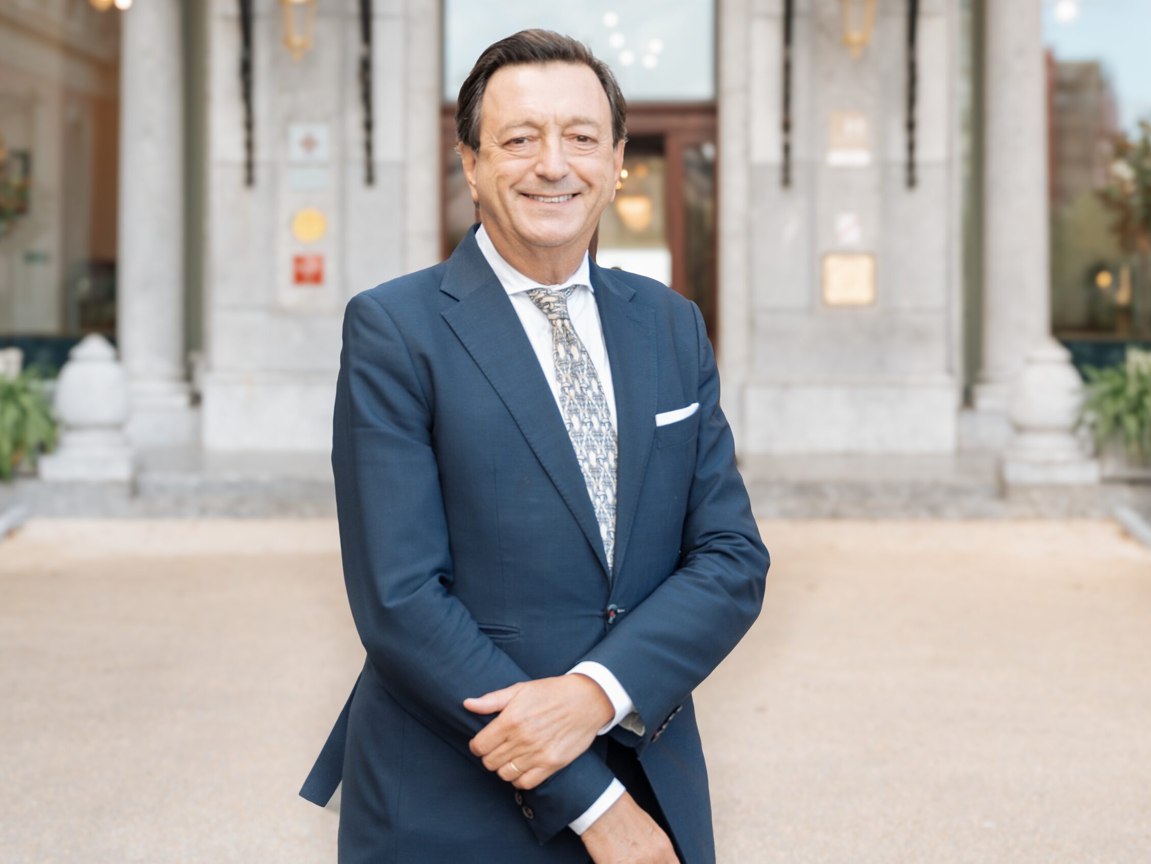 Xavier Destribats Appointed General Manager of Hôtel du Palais in Biarritz
